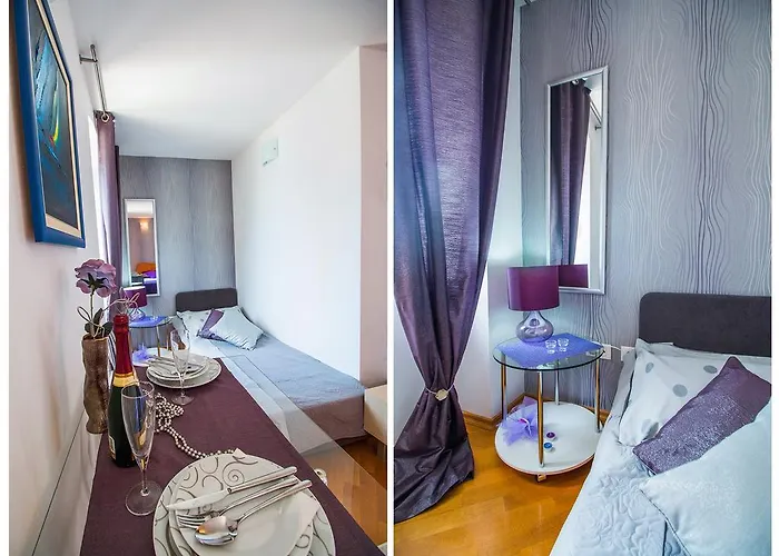 Sunny Promenade * 스플리트