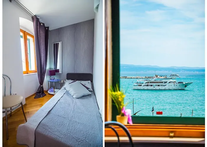 Sunny Promenade Apartment Split